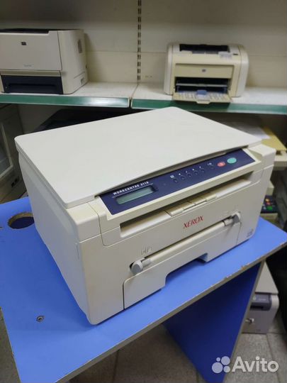 Мфу лазерный xerox wc 3119