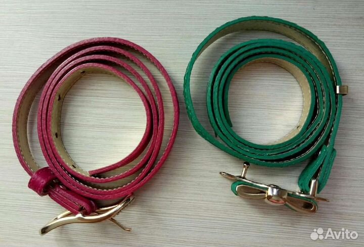 Кожаные ремни Eleganzza Италия