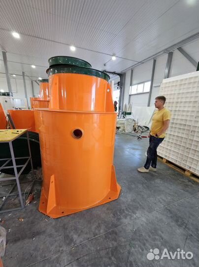 Септик для семьи без запаха