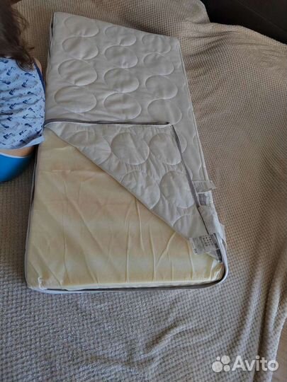 Матрац детский Икея 120х60