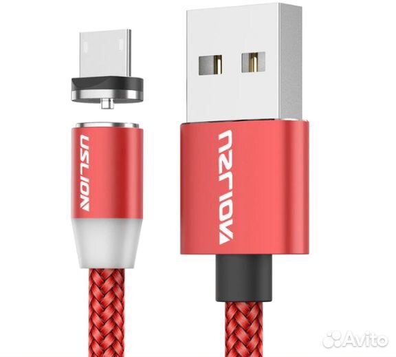 Магнитный кабель для телефона