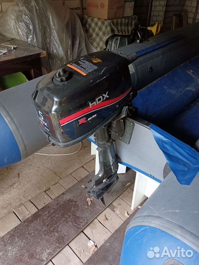 Мотор лодочный HDX T5 BM
