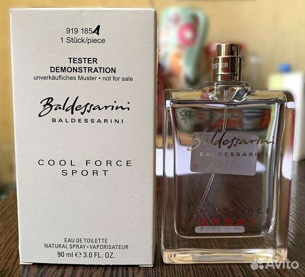 Туалетная вода Baldessarini Cool Force Sport 90мл