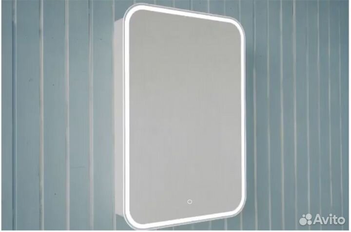 Зеркальный шкаф в ванную Aqua Desiign