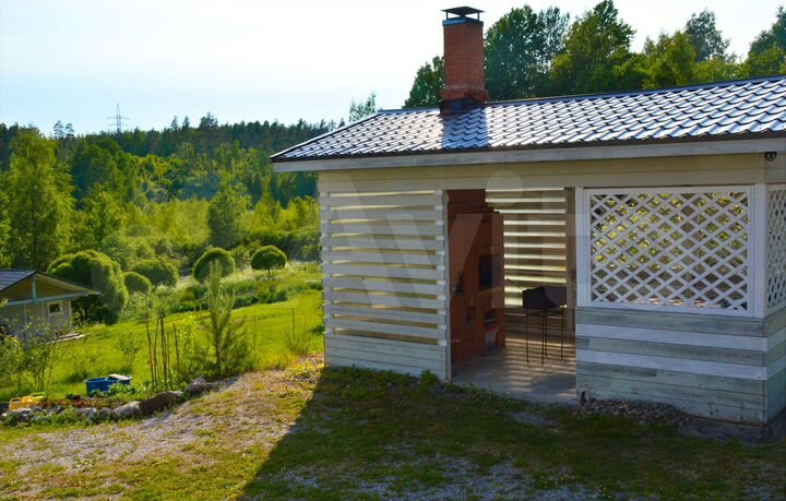 Дом 36 м² на участке 60 сот.