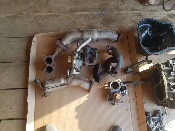 Двигатель Subaru ej255 в разбор