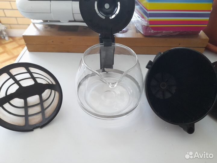 Кофеварка капельная galaxy gl070