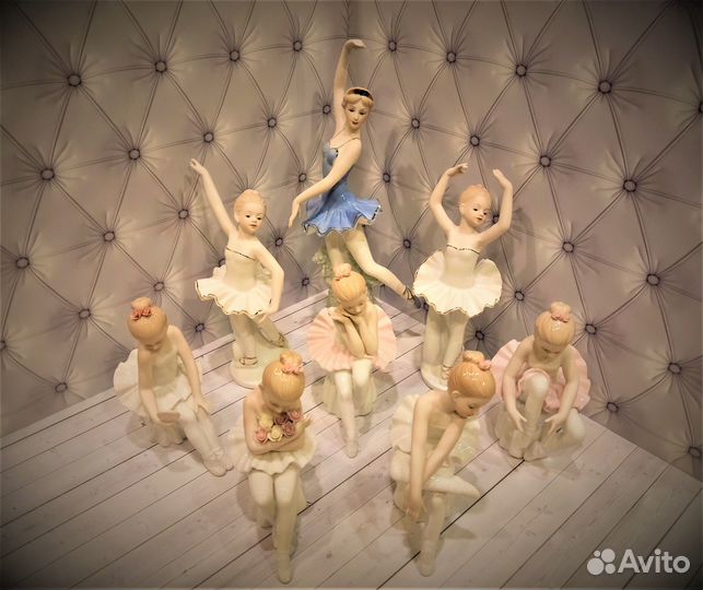 Фарфоровая статуэтка Будущая прима балерина