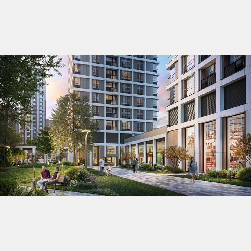 2-к. квартира, 58 м², 21/22 эт.