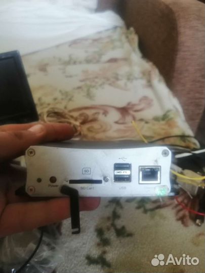 Комплект видеонаблюдения бу