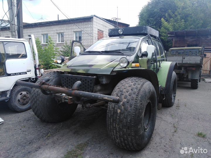 Трэкол Бронто Марш-2