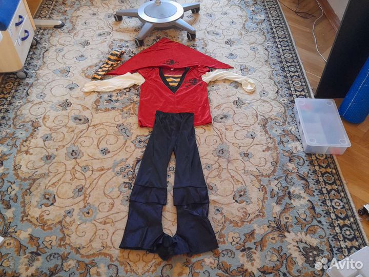 Карнавальные костюмы для мальчика Человек паук