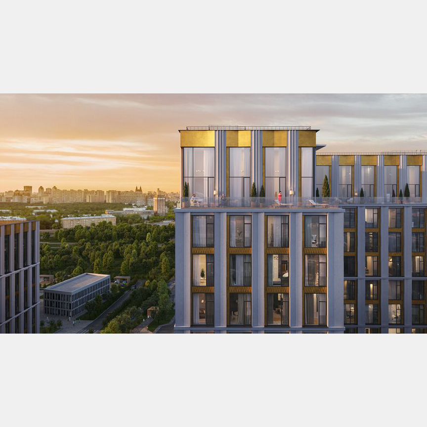 2-к. квартира, 67,8 м², 2/8 эт.