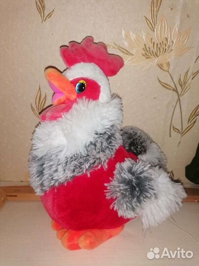 Мягкая игрушка для новогодних подарков- петрушки