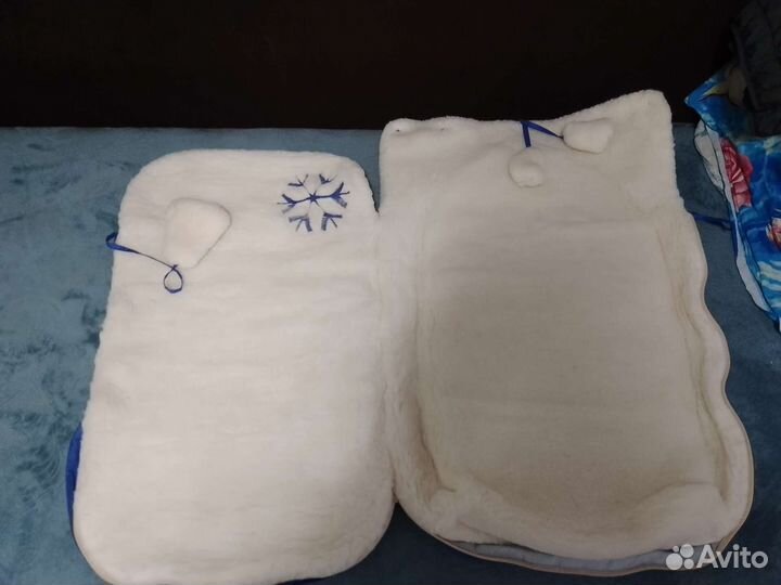 Конверт на выписку для мальчика