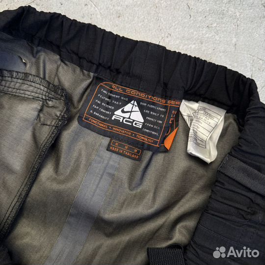 Мембранные штаны nike ACG оригинал