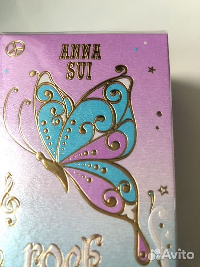 Женские духи Anna Sui Rock Me 30ml