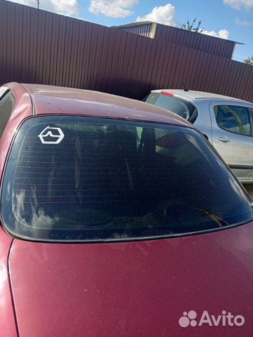 Стекло заднее Kia Spectra SD S6D 2006