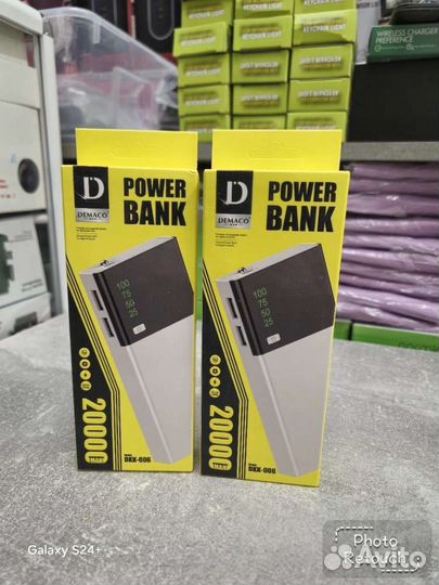 Повербанк 20000mah