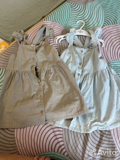 Платье для девочки 92