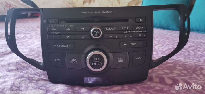 Автомагнитола Honda accord 2008-2012