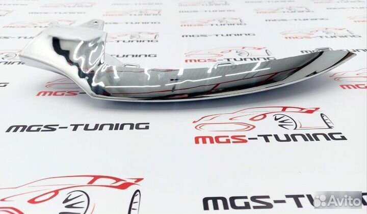 Левая вставка губы GLS-class X166 15-19 AMG пакет