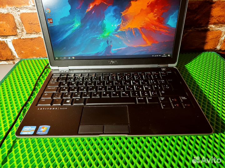 Dell E6230 - Core i5-3 Gen \ 4 Озу \ 500 HDD