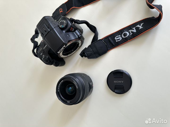 Фотоаппарат sony a37