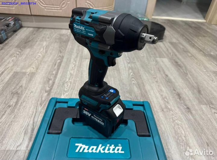 Гайковерт Makita 700Нм огромные АКБ (Арт.65728)