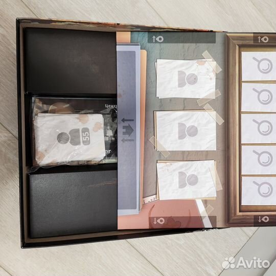 Место преступления (настольная игра)