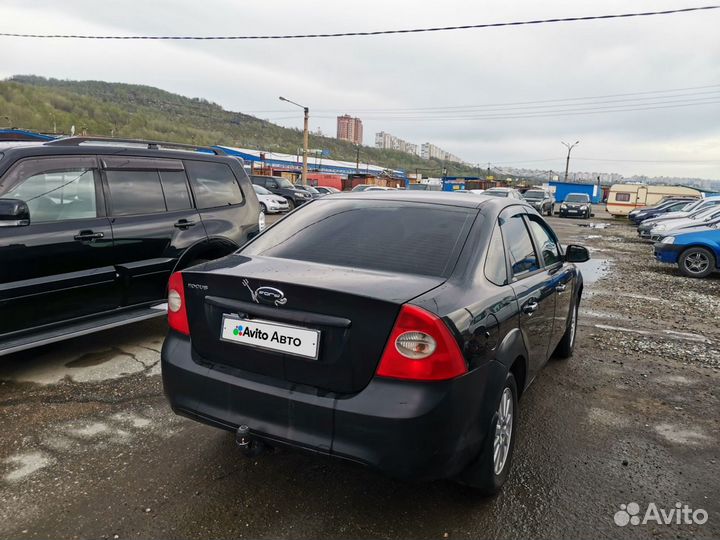 Ford Focus 1.8 МТ, 2010, 275 766 км