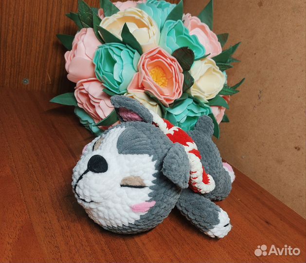 Вязанные игрушки крючком