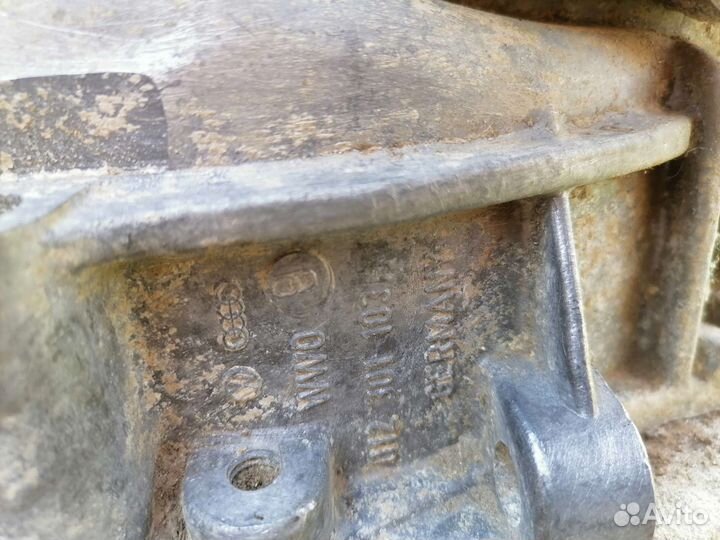 Audi 100 МКПП quattro