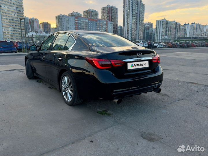 Infiniti Q50 2.0 AT, 2017, 59 200 км