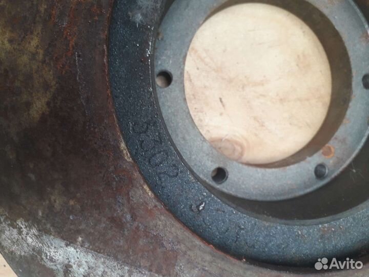 Тормозной диск газель, Газ-3302(новая) С/О до 1996