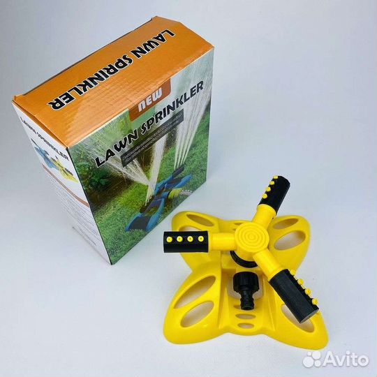 Товары для дачи /Вращающийся разбрызгиватель