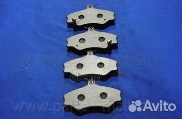 Колодки тормозные дисковые hyundai porter 96MY