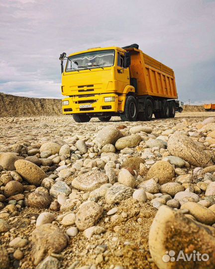 Услуги самосвала