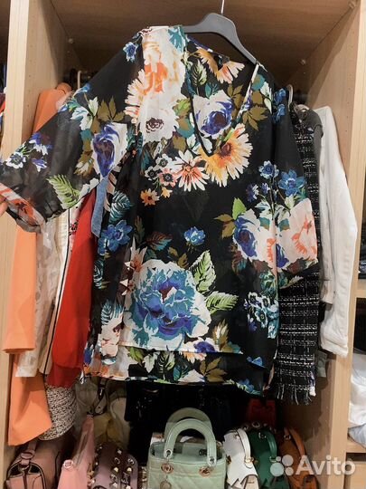 Блуза пляжная hm 44-46