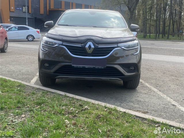 Renault Arkana 1.3 CVT, 2019, 101 000 км с пробегом, цена 1530000 руб.