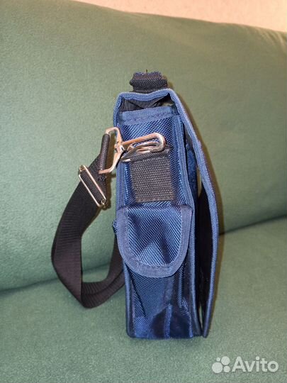 Сумка текстильная мужская новая