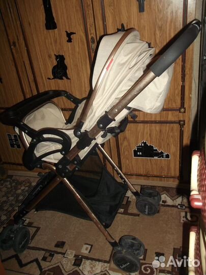 Коляска прогулочная летняя/люлька-переноска
