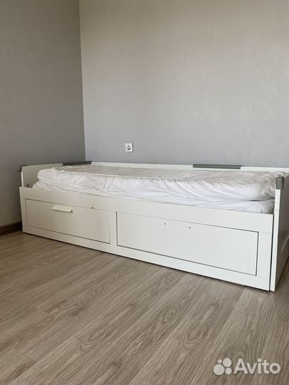 Кровать раскаладная IKEA Бримнес 160*200