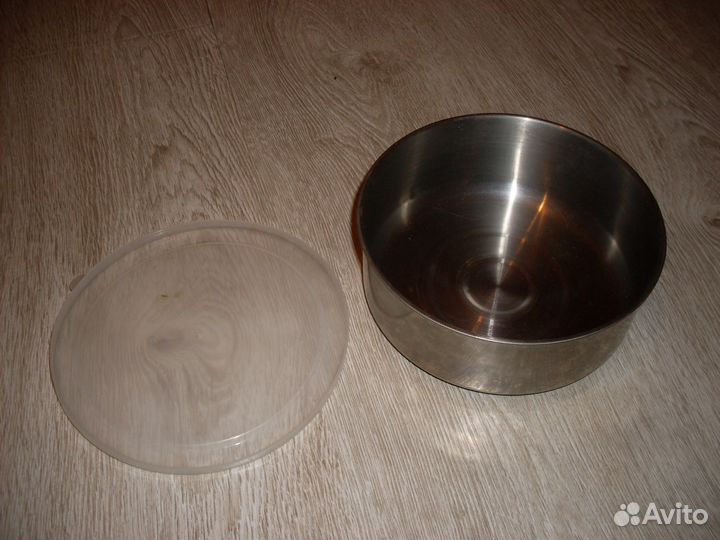 Чашка железная