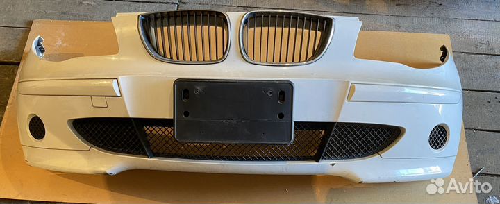 Бампер бмв Е-87