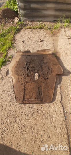 Защита двигателя daewoo nexia