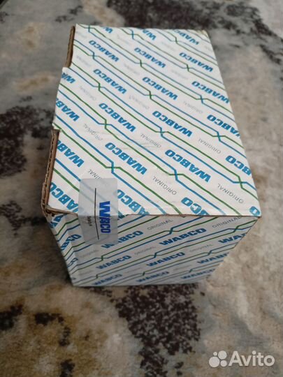 Кран управления пневмоподвеской wabco