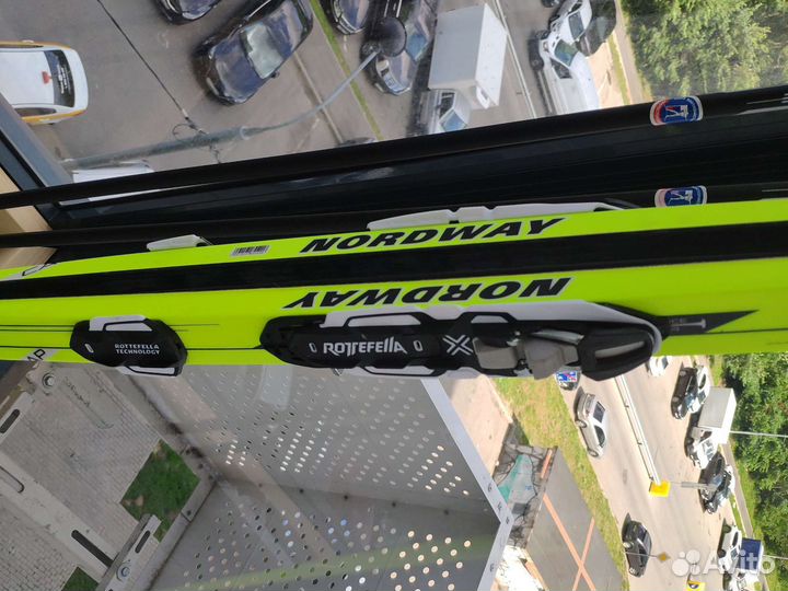 Лыжи беговые