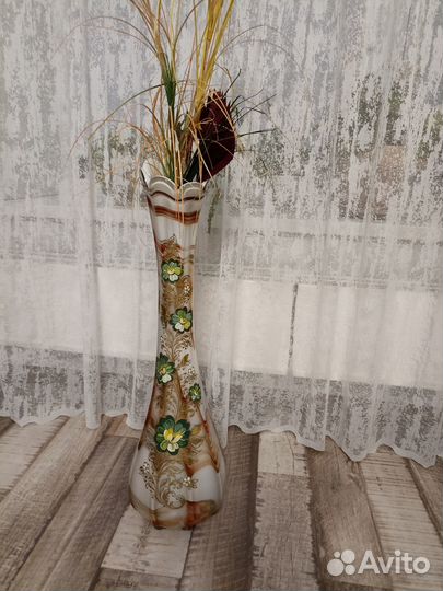 Ваза напольная высокая