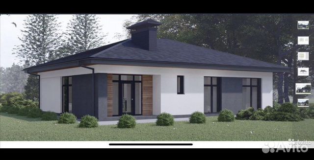 Проект одноэтажного дома /ремонт дома /дизайн